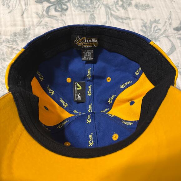 NASCAR NAPA Racing Hat Blue & Yellow Cap - Picture 4 of 4